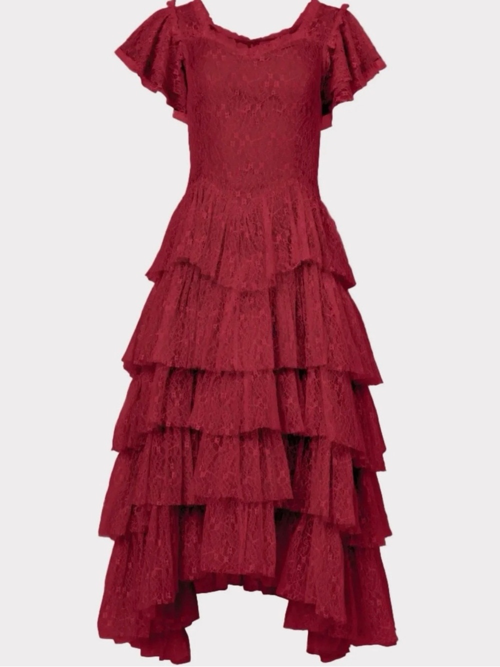 JessaKae Mia Dress - Red